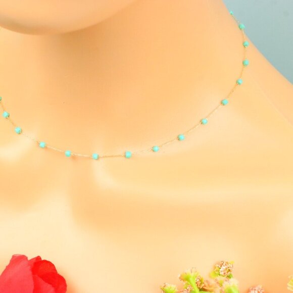 Delicate & Contemporary Necklace Chain, A Lovely Choice for Women, EVCH1420 - Picture 7 of 10